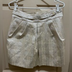 Club Monaco gold skirt - great condition